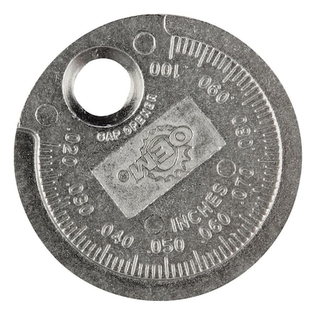 Oem Ramp Style Spark Plug Gap Gauge 25352